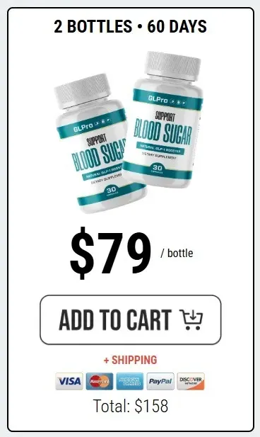 GLPro 1 Bottle - 30 Day Supply - $69 per bottle