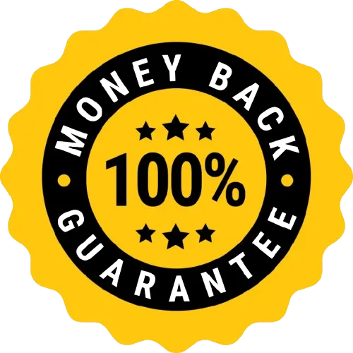 GLPro 60-Day Money Back Guarantee Seal